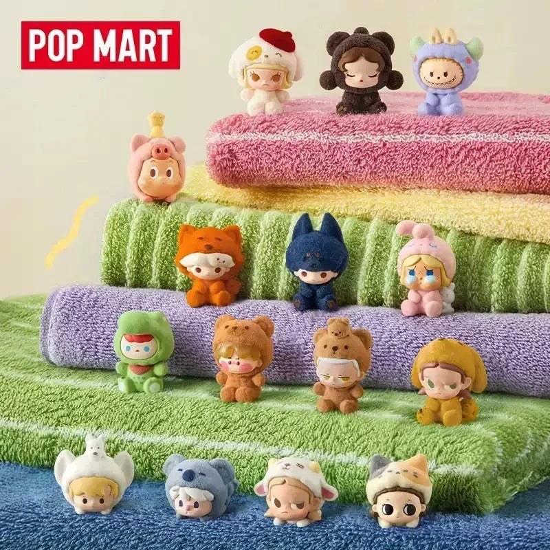 POP MART POP BEAN Pajamas Drag Series — Blind Box Mystery Toy Doll, Cute Desktop Figure Gift Collection