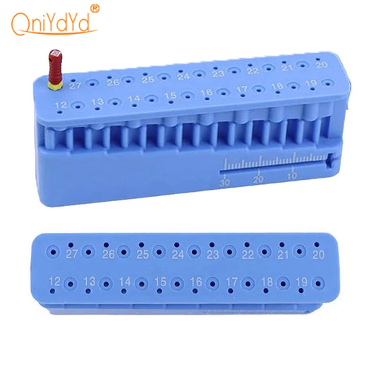 Autoclavable Dental Endo Measuring Block – Endodontic Files Instrument Ruler