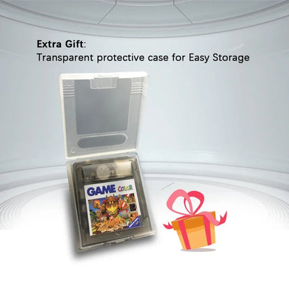 Multifunction EDGB Color 2250-in-1 EverDrive – Game Cartridge for GB, GBC, Game Boy Color with Memory Card