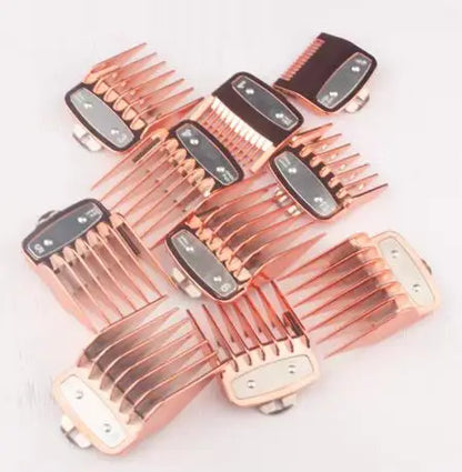 8/10PC Universal Hair Clipper Guard Set – Professional Limit Guide Combs for Wahl Trimmers & Barber Accessories