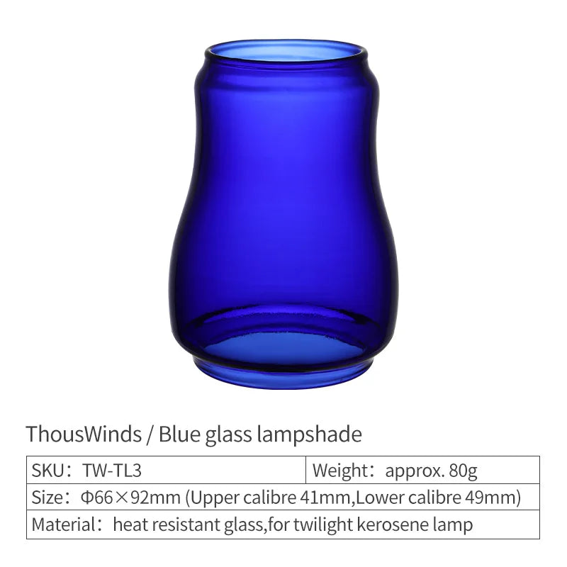 ThousWinds Twilight Kerosene Camping Lantern – Portable Retro Oil Lamp for Outdoor Picnic and Backpacking