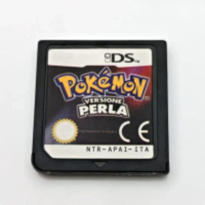 DS Games Cartridge – Pokemon Series HeartGold, SoulSilver, Diamond, Platinum, Pearl, Multilingual for NDS/2-3DS Consoles