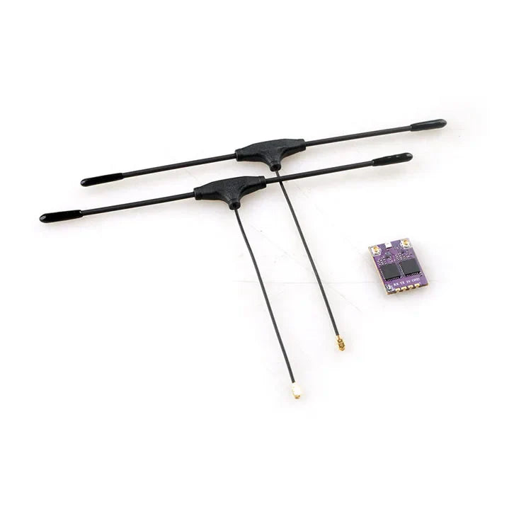 HappyModel ES900 Dual RX ELRS Diversity Receiver — 915/868MHz w/ Built-in TCXO for Long-Range FPV & RC Airplanes