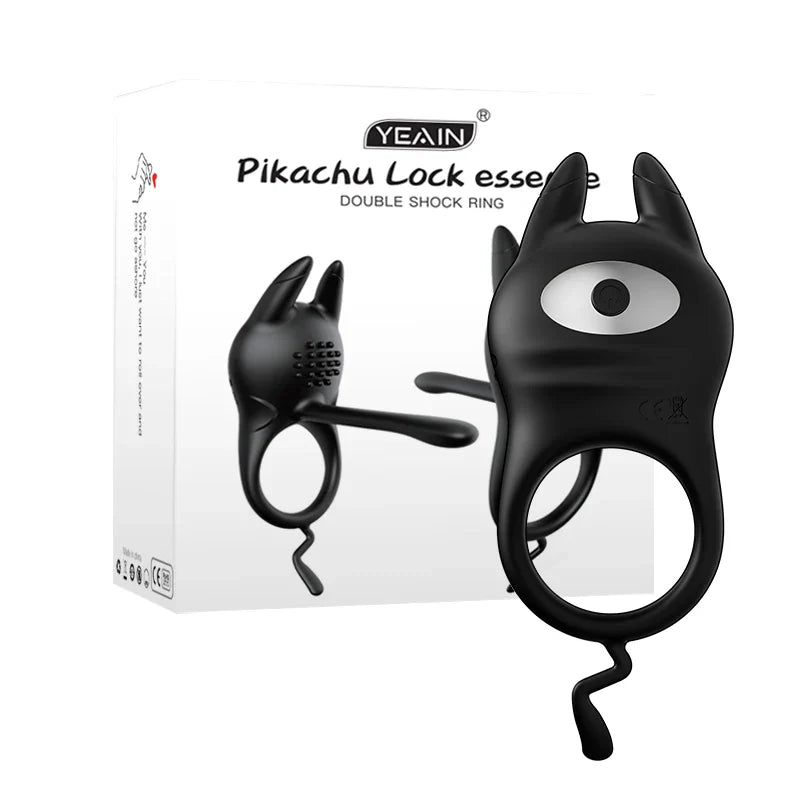 Wireless Remote Vibrating Penis Ring – Couples Cock Ring Stimulator for Delay Ejaculation and Enhanced Pleasure