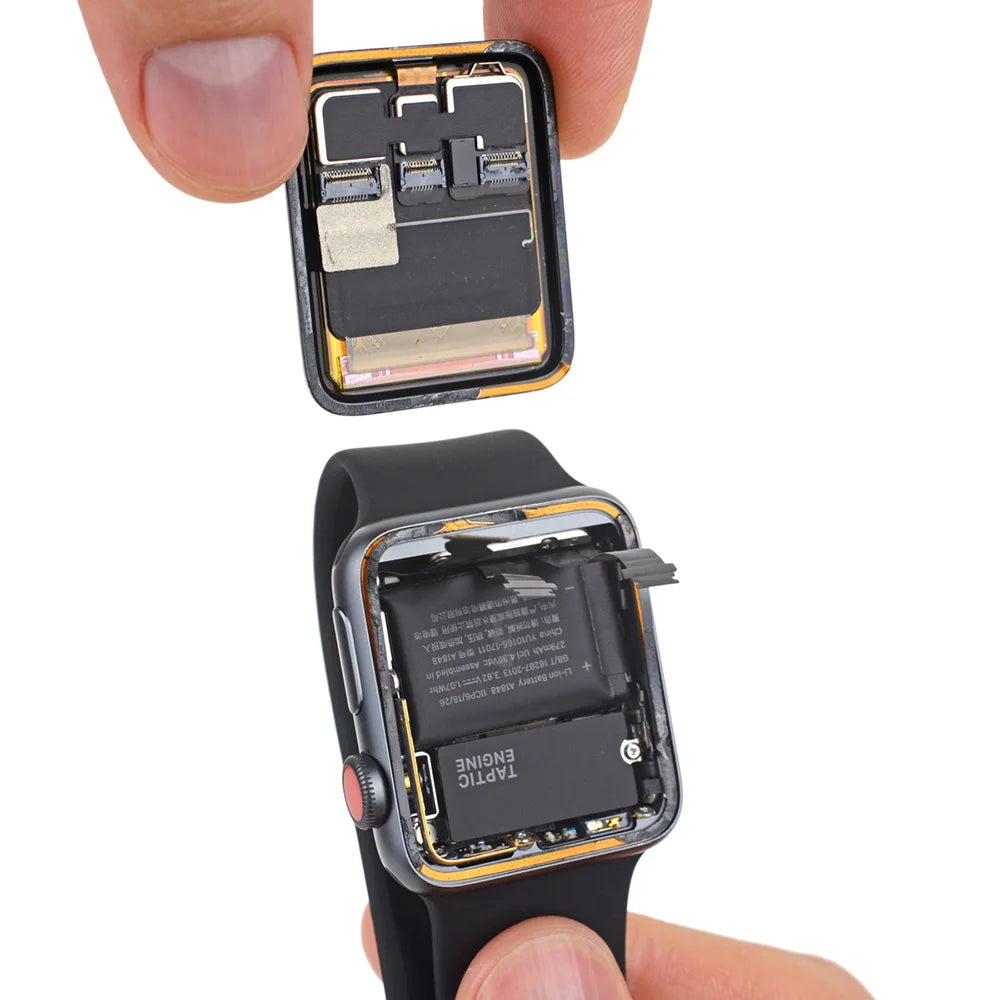 New Genuine Replacement Battery for Apple Watch Series SE 4/5/6 – 40mm/44mm, Includes Free Tools