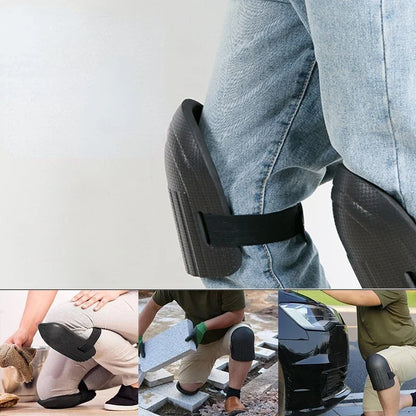 Protect Your Knees with 1 Pair of Soft Foam Knee Pads - Ideal for Workplace Safety, Gardening, Cleaning, and Sports