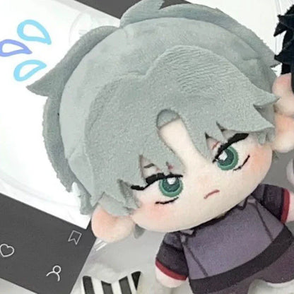 Anime Alien Stage Chibi Plush Keychain – Cute Bag Accessory Keyring Gift for Fans