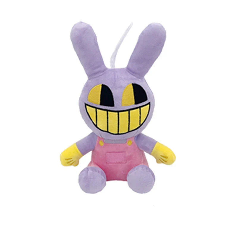 The Amazing Digital Circus Plush — Pomni & Jax Cute Stuffed Animal Dolls, Birthday & Christmas Gift for Kids