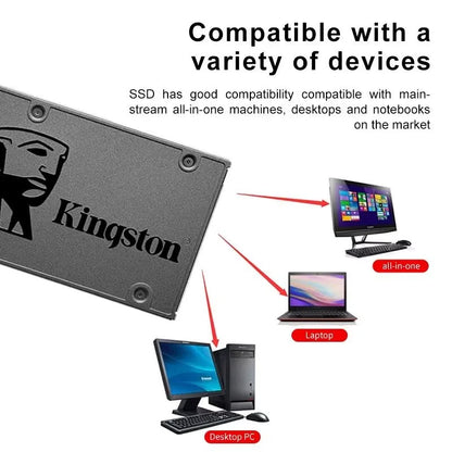 Kingston A400 KC600 SSD 2.5" SATA III Internal Solid State Drive | 120GB 240GB 480GB 512GB 960GB 1TB 2TB