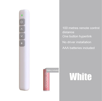 Whiteboard Remote Control Pen - PPT Page Turner and Multimedia Electronic Infrared Remote for Teachers and Presenters