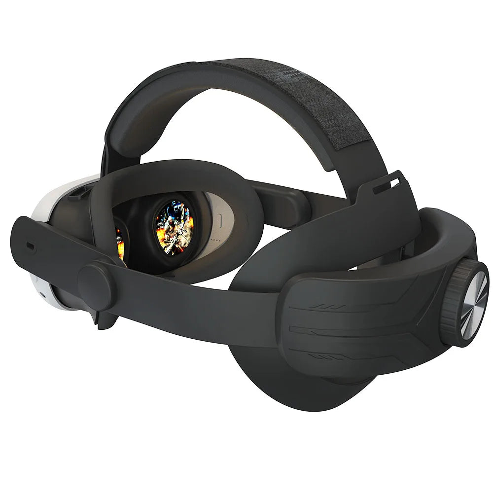 8000mAh Battery Head Strap for Meta Oculus Quest 3/3S – Charging Headset VR RGB Elite Accessories