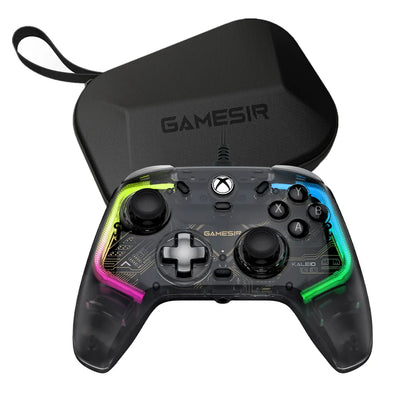GameSir Kaleid Wired Xbox Controller – Hall Effect Joystick Gamepad for Xbox Series X, Series S & Xbox One