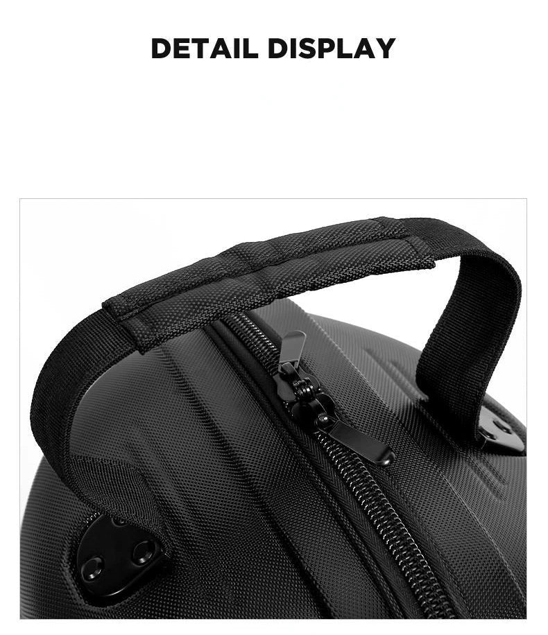 PGM Golf Aviation Bag – Hard Shell Anti-Collision Travel Bag with Roller Skating Belt, Men & Women, HKB014