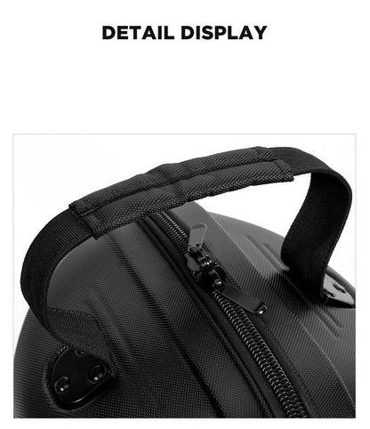 PGM Golf Aviation Bag – Hard Shell Anti-Collision Travel Bag with Roller Skating Belt, Men & Women, HKB014