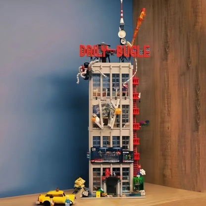 76178/76269 Avengers Tower Daily Bugle Building Blocks Set – Superhero Brick Toy Gifts for Kids