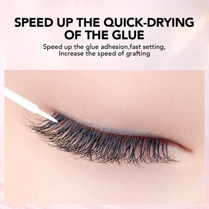 NATUHANA Lash Bonder – Waterproof, Oil-Proof Eyelash Extension Sealant with Long-Lasting Retention and Glue Accelerator