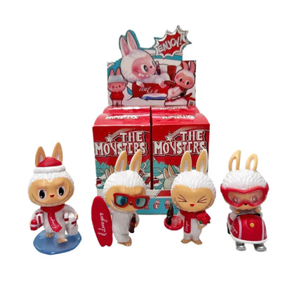 Labubu Original THE MONSTERS Doll – Cola Series Action Figure Mystery Box, Blind Box Collectible, Christmas Gift for Kids
