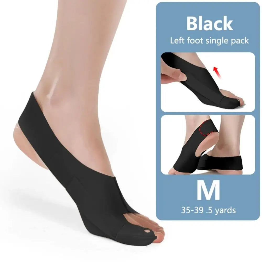 Big Toe Bunion Corrector - Adjustable Breathable Toe Straightener with Non-Slip Fit