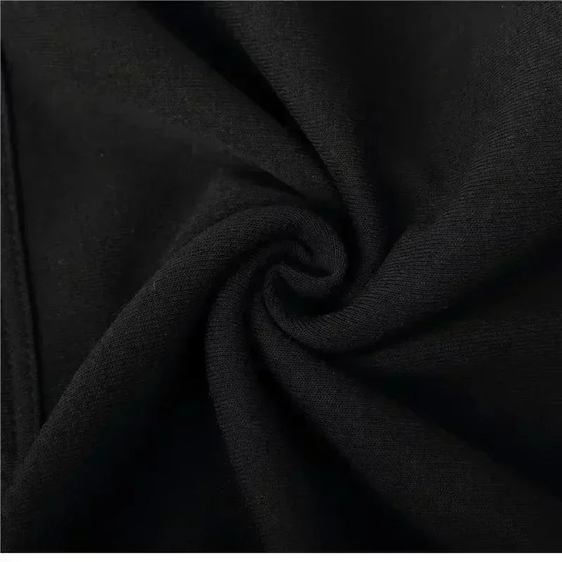 Oversized One-Piece Anime Hoodie — Unisex Cartoon Graphic Pullover Sweatshirt, Streetwear Casual Y2K Autumn Winter Fashion