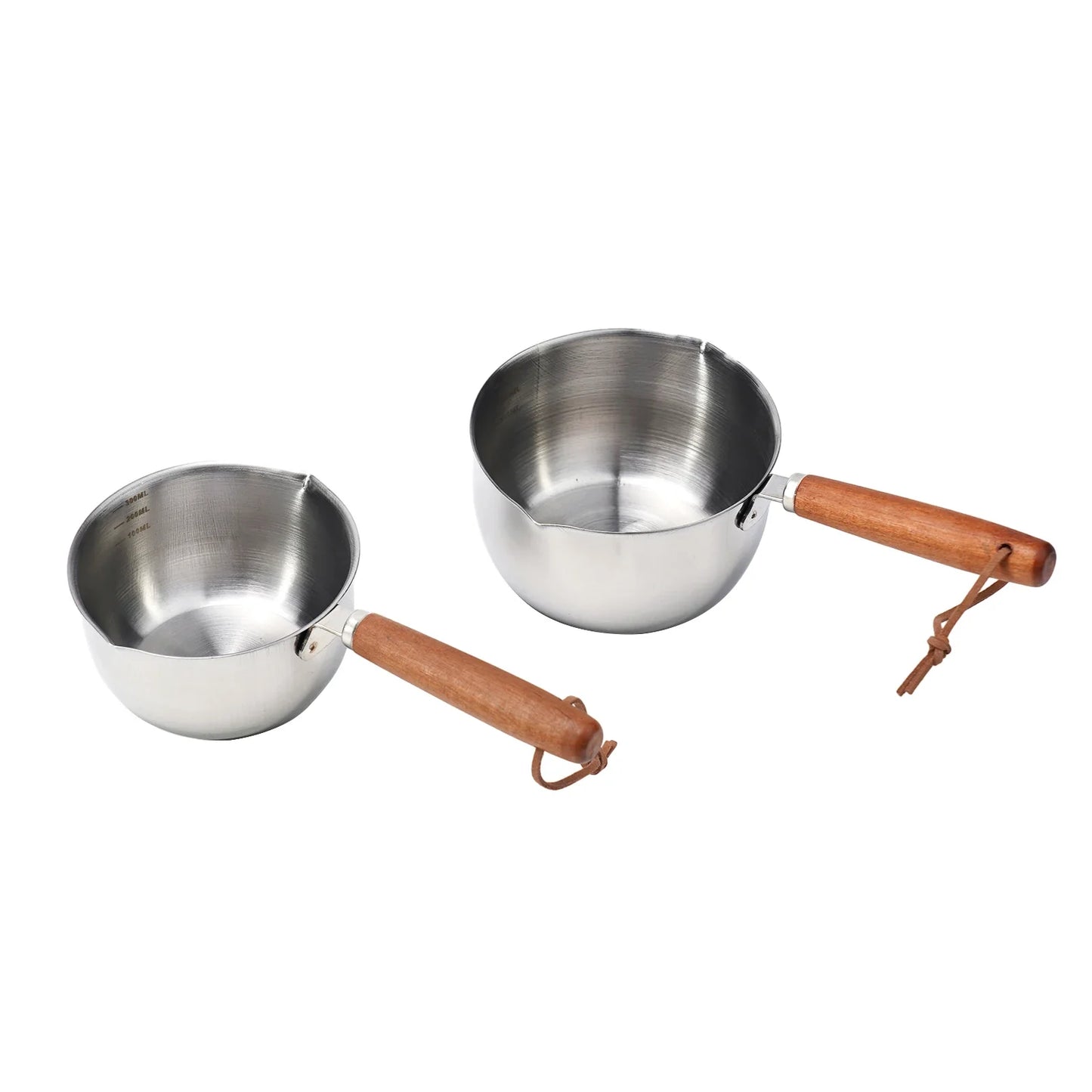Stainless Steel Saucepan – Hot Oil & Milk Pan for Boiling, Melting & Kitchen Cooking