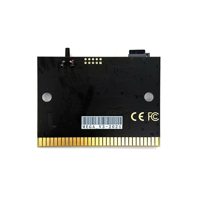 Mega Drive V3.0 Pro EDMD Remix Game Cartridge – 16-Bit Retro Game for SEGA MegaDrive/Genesis (US/JP/EU)