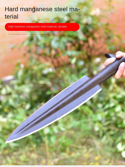 Tactical Outdoor Spearhead – Durable Gun-Head Survival & Hunting Equipment