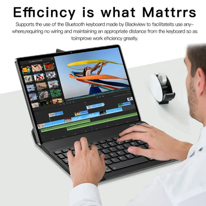 2025 15" Pro Android Tablet – Snapdragon 870, 22GB+2TB, 20000mAh, 5G Dual SIM, WiFi, HD 4K Mi Tab