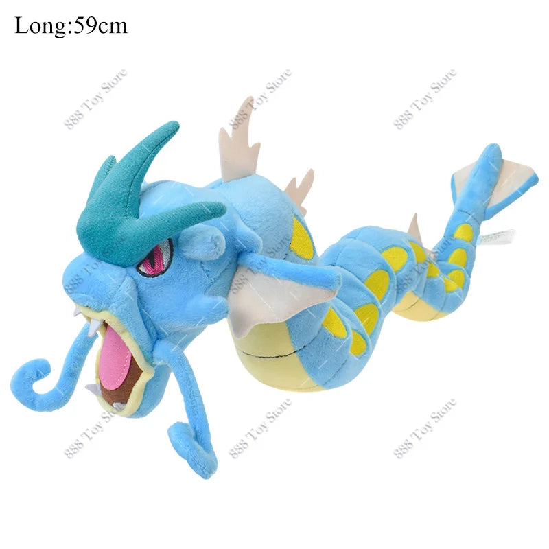Anime Shiny Pokémon Plush Toys — Charizard, Mega Evolution X, Articuno & Lucario Stuffed Dolls Christmas Gift for Kids
