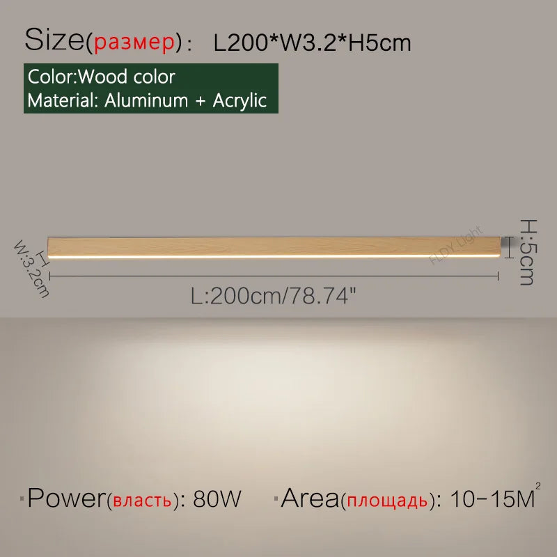 Nordic Modern Ceiling Lamps – LED Lighting for Kitchen, Living Room, Bedroom, Dining Room, Aisle & Balcony