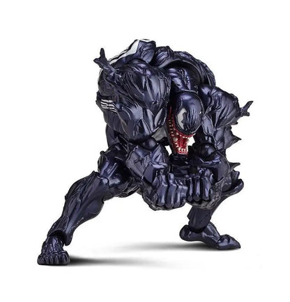Venom Amazing Yamaguchi Action Figure — Joint Movable Face-Change Collectible Model Toy for Kids Gift