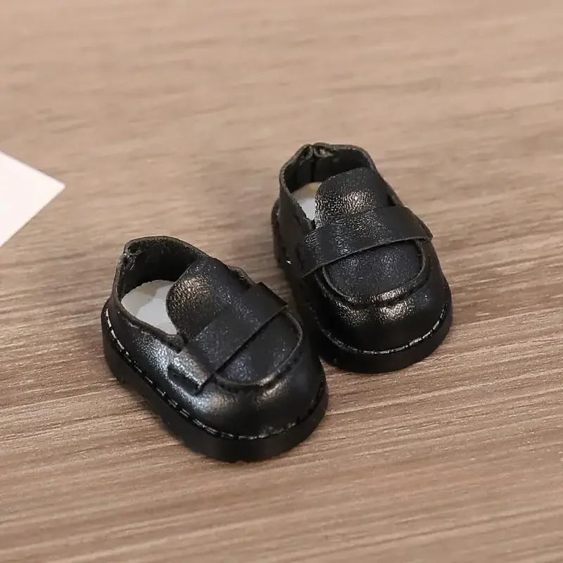17cm LABUBU Cotton Doll Shoes - Casual Sports Footwear for Dolls, Accessories for Labubu Outfits (Only shoes)