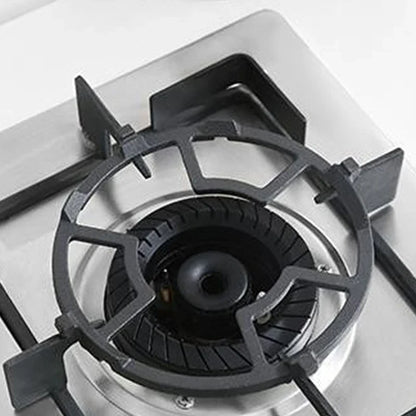 Non-Slip Gas Stove Burner Ring Reducer - Iron Wok Support for Most Cooktops