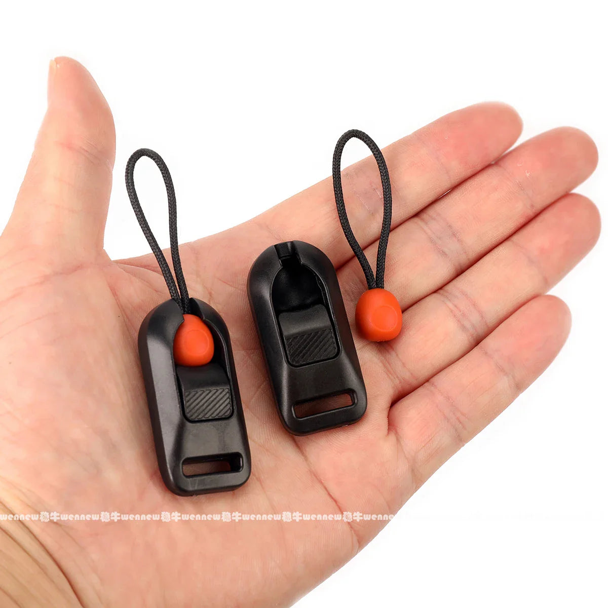 2pcs Quick Release Connectors with Base Adapters – Camera Strap Accessories for Sony, Canon, Nikon & Fujifilm