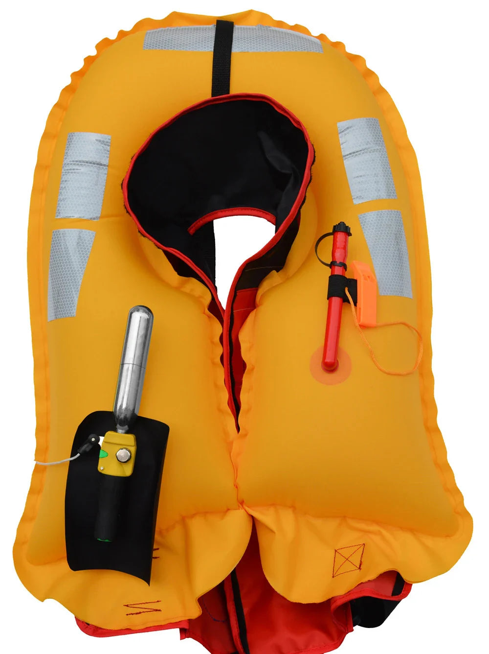 3/8-24UNF CO2 Cartridges – High Pressure Stainless Steel Rechargeable Cylinder for Oxygen Training, Scuba & Rescue Vest