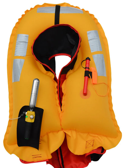 3/8-24UNF CO2 Cartridges – High Pressure Stainless Steel Rechargeable Cylinder for Oxygen Training, Scuba & Rescue Vest