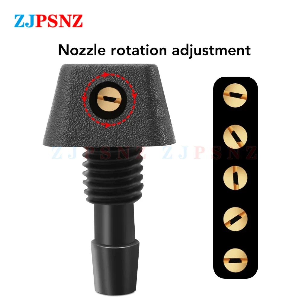 Automotive Windshield Washer Hose Connector - T/Y Splitter for Windshield Wiper Tube, Car Wiper Blade Pipe