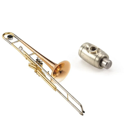 Trumpet Drain Valve Button - White Copper Water Key Replacement Part