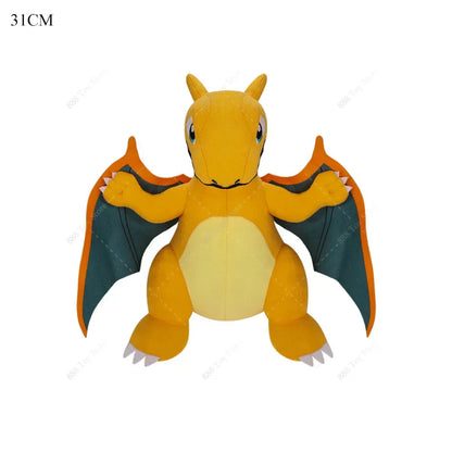 Pokémon Plush Toy Set Shiny Gyarados Charizard Mega Rayquaza Lucario Ho-Oh Zorua Butterfree Anime Stuffed Animals Kids Christmas Gift Plushies