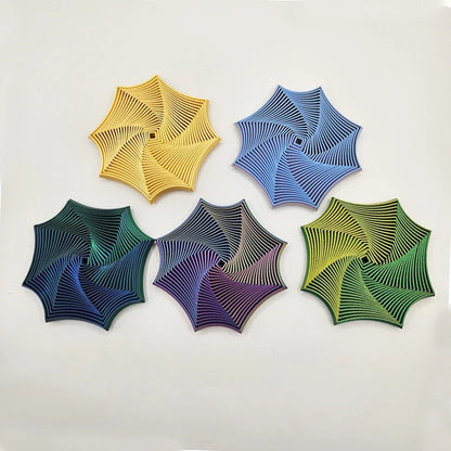 Octagonal 3D Fidget Toy — Geometric Illusion Stress Relief & Sensory Toy for Antistress, Party Games