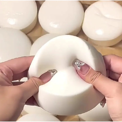 Taba Squishy Yogurt Cake Bread Stress Relief Toy – Slow Rising Soft Squeeze Fidget Sensory Toy for Kids & Adults Relaxation Gift