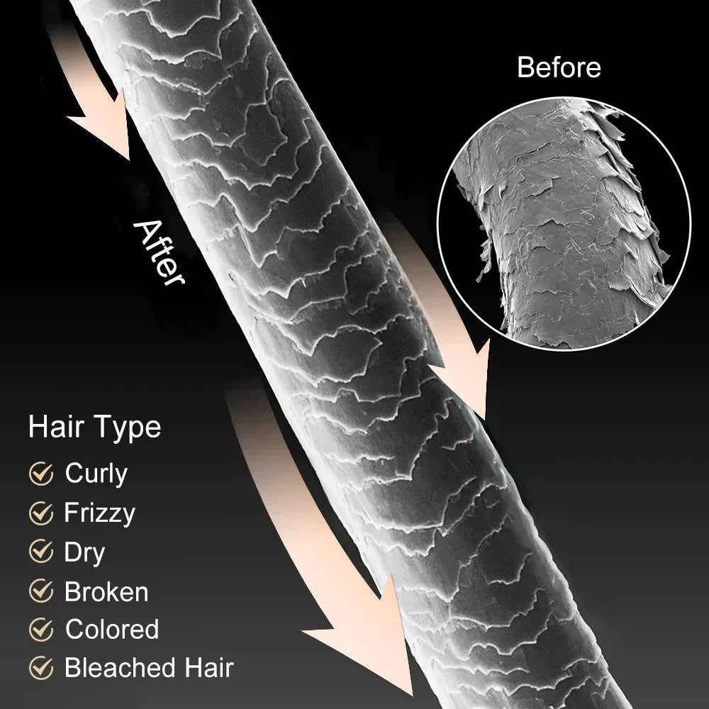 PURC 5-Second Magic Hair Mask — Argan Oil Nourishing Repair for Damaged, Frizz-Prone Hair