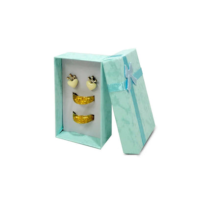 12Pcs Jewelry Gift Boxes - Ring, Necklace, Pendant, Earrings Organizer Display Holder, 5x8x2.5cm Trinket Storage Props