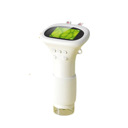 2.0 Inch Mini Pocket Microscope - 1000X Handheld Kids Science Experiment Tool, Outdoor STEM Toy for Children