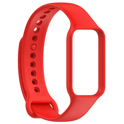 Replacement Silicone Strap for Redmi Smart Band 2 — Compatible with Xiaomi Smart Band 8, Adjustable Fitness Wristband