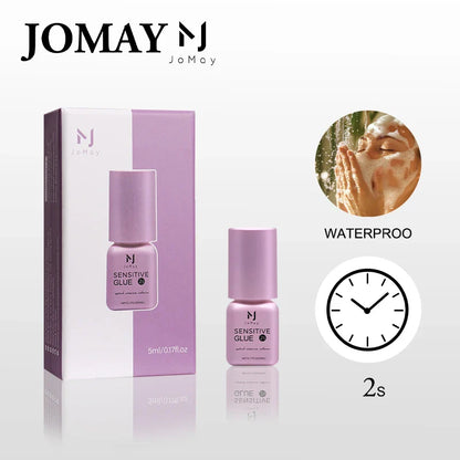 Extra Strong 1S UV Super Fast Eyelash Glue – Professional Adhesive with Box