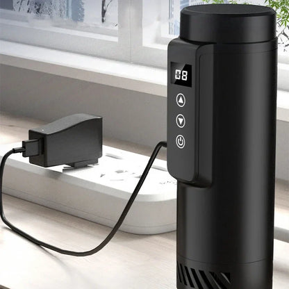 Portable Auxin Insulin Cooling Case – Digital Temperature Control, Mini Refrigerator for Medicine & Cold Cup Storage