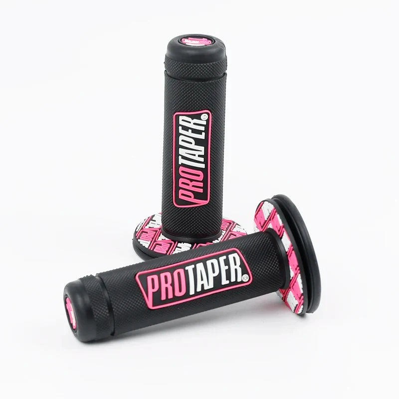 7/8" Motorcycle Handlebar Grip Gel Brake Handle – Rubber Hand Grips for KTM, CRF, EXC, YZF Dirt & Pit Bikes