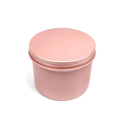 50PCS Aluminum Tin Jars – 5g to 100g Metal Containers for Cosmetic Creams, Lip Balm & Face Care