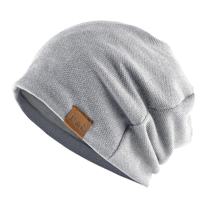 Unisex Fashion Skullies Beanie Hat – Breathable Soft Solid Color Summer & Spring Casual Sport Cap for Men and Women