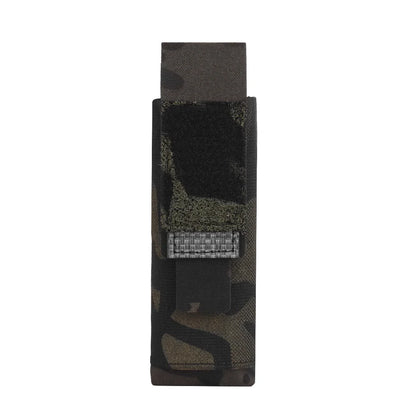 MOLLE Utility Tool Kit Pouch - Magic Tape Attachment Bag for Plate Carrier Vest & Outdoor Gear